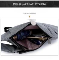 Bolsa de pecho para hombre, bolsa de almacenamiento táctica de camuflaje, billetera antirrobo para deportes al aire libre, bolsa para pistola de bicicleta, paquete informal para ciclismo - details 23