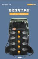 Bolsa de senderismo de gran capacidad de 50L, mochila impermeable para deportes al aire libre, viaje de corta distancia, excursión - details 7