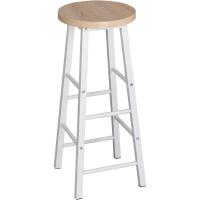 2X Taburete de Bar Muebles Cocina Silla de Comedor Taburete Alto para Salon Cocina Estructura - details 2