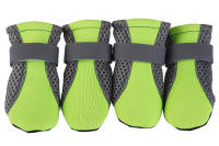 Zapatos impermeables de fondo suave Para Mascotas, Botas de lluvia Para gatos, Chihuahua, cachorros, exteriores - details 15
