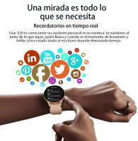 Reloj Inteligente Blackview X20 Pantalla AMOLED Hi-Fi Llamadas por Teléfono Bluetooth - details 15