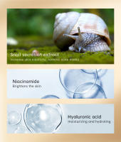 Crema Facial de Caracol, crema hidratante de colágeno con ácido hialurónico, crema Facial reafirmante, suero nutritivo, crema de día para el cuidado de la piel Facial - details 4