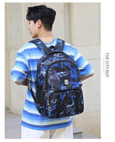 Mochila de camuflaje con muchos bolsillos para niño y adolescente, Bolsa Escolar de gran capacidad, resistente al agua - details 0