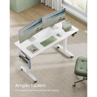 Escritorio Eléctrico de Altura Ajustable 70 x 160 x (72-120) cm Función de Memoria - details 52