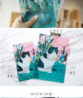 Cute 6 Rings Paper Index Divider For Binder Planner Notebook Stationery Candy Notebook Paper Divider Accessories A5 A6 - details 9