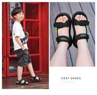 Nuevo modelo 2025 Sandalias de verano para niños, zapatillas de moda para niños y niñas, zapatos de playa al aire libre, calzado antideslizante, gran oferta - details 17