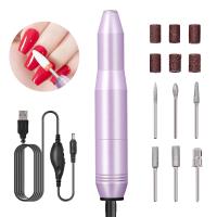 Lijadora de uñas eléctrica de Metal de alta potencia, removedor de esmalte de Gel, Herramientas Portátiles, taladro de uñas, cortador de fresado para manicura - details 1