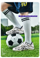 Zapatos de fútbol especiales de entrenamiento de juego de velcro con uñas largas rotas para hombres y mujeres - details 17
