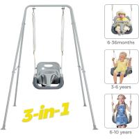 Columpio para Niños 4 Bolsas de Arena, Extremamente Resistente, Montaje Fácil, Guardado Sencillo - details 7