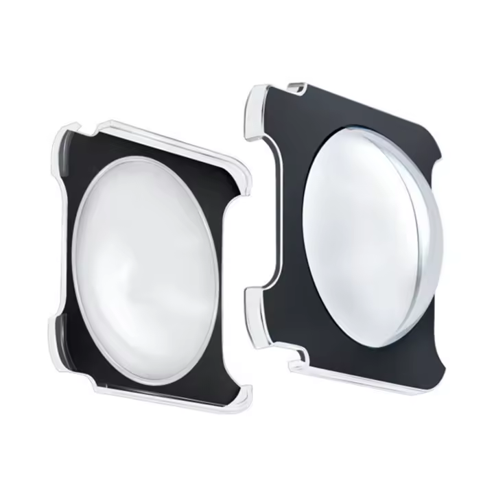 Protectores de lente adhesivos para/R, accesorios protectores de doble lente 360 Mod - 1