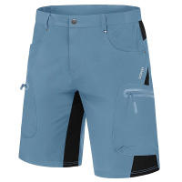 MAGCOMSEN pantalones cortos Cargo de verano para hombre, Shorts ligeros de secado rápido con múltiples bolsillos para trabajo Ripstop - details 9