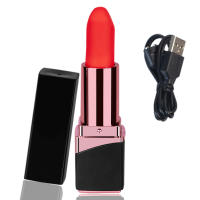 Vibrador de Bala para Mujeres Potente Suctor de Clítoris Estimulador de Labios Masajeador de Punto G 10 Vibraciones Juguete Sexual - details 9