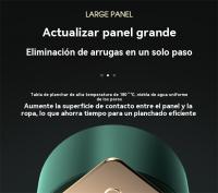 Plancha de Vapor Mini Lista para viaje, Calentamiento Rápido, Diseño Plegable de 180 ° para el Hogar y Viajes - details 14
