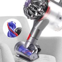 Mini cabezal de cepillo motorizado antienredos para Dyson V7 V8 V10 V11 V15, accesorios para aspiradora, cepillo para ácaros para sofás, camas, asientos de coche - details 5