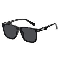Gafas de Sol Deportivas de Protección UV Diseño de Cara Curvada Marco Grande - details 0