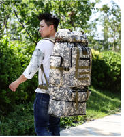 Mochila de 100L para Deportes al Aire Libre Bolsa de Montañismo Expandible - details 13