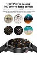Reloj inteligente AMOLED para hombre y mujer,1.53 inch AMOLED Full circle touch screen  pulsera deportiva con llamadas bluetooth, NFC, brújula, seguimiento GPS, control del azúcar en la sangre,Professional Waterproof,compatible con Apple y Samsung 2024 - details 2