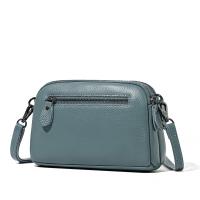 Bolso De Hombro Para Mujer De Cuero Genuino 2023 Lujo Bolso Cruzado De Mula Moda Bolsa Mensajera Para Teléfono - details 23