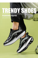 Nueva palomitas de maíz para hombre y mujer, zapatillas de correr de alta elasticidad, cómodas, transpirables y versátiles. - details 6
