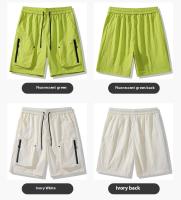 Pantalones cortos deportivos informales de verano para hombre, transpirables, de secado rápido - details 15