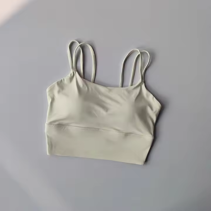 Chaleco deportivo elástico resistente a los golpes y a la yoga, secado rápido, estera, material de nailon, ropa deportiva para mujer - 1