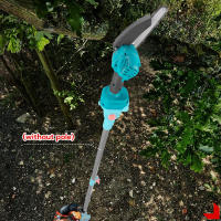 ONEVAN Motosierra eléctrica telescópica sin escobillas de 3500W, tijeras de podar de 3 en 1 para ramas altas, herramienta de podar de jardín para batería Makita, juego de pines - details 9