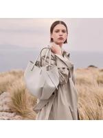 Bolso de mano de color sólido para Mujeres, material de cuero de Vaca, Bolso de axila, moda SO - details 5