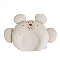 Almohada estereotipada para bebé, almohadilla de látex antidesvibración para dormir, almohada de corrección de forma de cabeza, recién nacido - details 6
