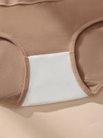 4 Paquetes de Bragas de Mujer sin Costuras de Punto Elegante - Color Sólido, Cintura Media, 95% Algodón, 5% Elastano, Perfectas para Deportes y Uso Diario - details 7