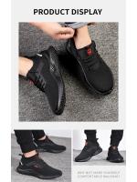 Zapatillas de Seguridad para el Trabajo Anti-Perforación con Punta de Acero a Prueba de Golpes Ligeras Transpirables para Hombres y Mujeres Tulldent - details 8
