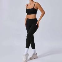 Conjunto Gym 2024, Entrenamiento Deportivo Mujer Yoga Vestido Azul, Café, Azul Marino, Negro, Nuevo - details 30