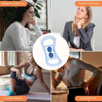 Rodillo masajeador redondo para cintura, anillo para músculos abdominales, Clip para pierna, tubo de estufa para limpiar los meridianos, herramientas portátiles de masaje para celulitis - details 46