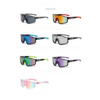 Nuevas gafas de ciclismo para viajes al aire libre, gafas de viento, lentes de una pieza para deportes al aire libre para hombres y mujeres, gafas de sol a prueba de viento, gafas de sol, gafas de montañismo. - details 3