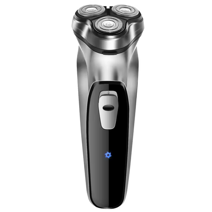 Máquina de afeitar en Húmedo y Seco, Barba Corporal, Rotativas profesionales, recargable - 1