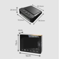 Sistema de supervisión de presión de neumáticos, sistemas de alarma de seguridad para automóviles, carga automática Solar, Monitor de temperatura de neumáticos, TPMS para coche, 4 sensores - details 4