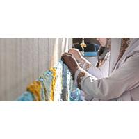 Alfombra de Yute Natural 100% Fibra de Yute, Tejido a Mano, Ideal para Sala de Estar, Comedor, Dormitorio, Pasillos (160x230cm) - details 15