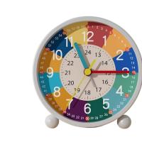 Reloj despertador para niños, reloj electrónico, aprendizaje silencioso, modelado creativo, reloj Vintage de dibujos animados, mesa de dormitorio - details 1