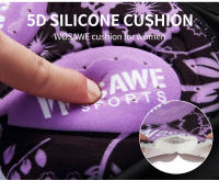 WOSAWE Pantalones de Ciclismo para Mujeres Almohadilla 3D con Bolsillo Secado Rápido - details 6