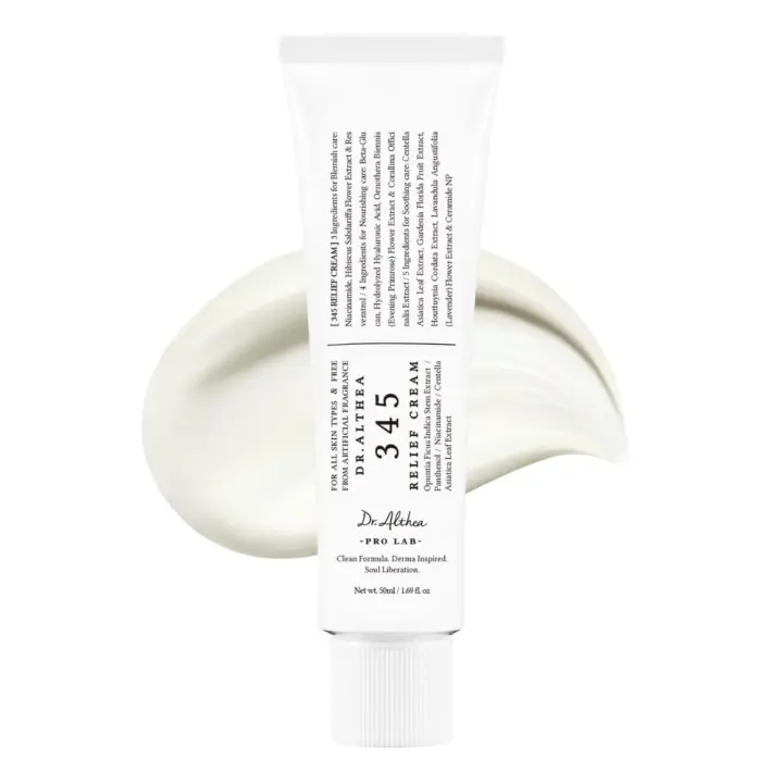 Dr.Althea 345 Crema Hidratante facial diaria Alivio de imperfecciones Recuperación calmante y humedad con niacinamida, pantenol vegano coreano - 1