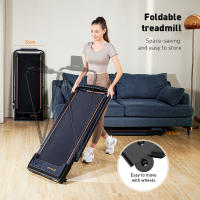Formill FT51 cinta de correr eléctrica plegable para caminar, máquina de ejercicio en casa de 1-10 km/h, equipo de Fitness con Motor de 2,5 HP, cintas para correr - details 8