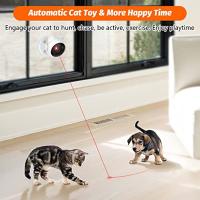 ATUBAN Automatic Cat Laser Toy for Indoor Cats,Interactive cat Toys for Kittens/Dogs,Fast/Slow Mode,Adjustable Circling Ranges - details 7