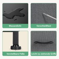 Mueble de Vestidor de Tela Estable con Marco de Acero Ideal para Dormitorio, Salón - details 15