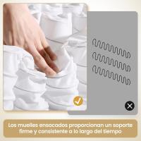 Sillón de Masaje Silla Relax Butaca Sofá Ajustable de Relajación con Función Reclinable para Sala de Estar y Dormitotio Gris - details 36