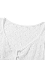 Vestido corto de encaje para mujer, minivestido con tirantes finos, Espalda descubierta, corte en A, fiesta, Y2K - details 17