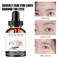 CAFFEINE EYE SERUM Reafirma la piel debajo de los ojos Reduce la pigmentación del contorno de los ojos hidratante y elimina las arrugas - details 2