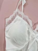 Conjunto de Kimono de Satén para Mujer Ouwu Ropa Interior Casual con Estampado - details 4