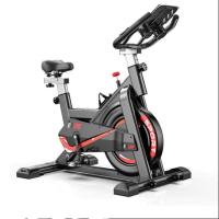 DEPORTE SPINNING, ESTACIONÁRIA DE BICICLETA, RESISTÊNCIA AJUSTÁVEL ATÉ 24 KG, COM VISOR LCD VERSÁTIL, CARDIO, CALORIAS, ALTURA AJUSTÁVEL ENVIO RÁPIDO DA EUROPA / - details 0