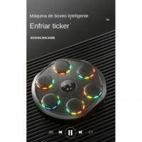 Bóxer de música con Bluetooth, supersoporte de Pared Profesional LED Dinámico en Color, 12 Velocidades - details 0