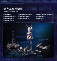 AniMester Original 1/9 serie móvil de goma siete realidades: figura de acción de pulso juguetes de ensamblaje regalos de modelismo para niños - details 16