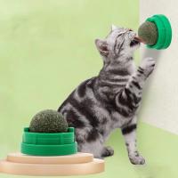 Juguete de Pared de Catnip Bola Pegajosa Saludable para Gatos Promueve la Digestión - details 0